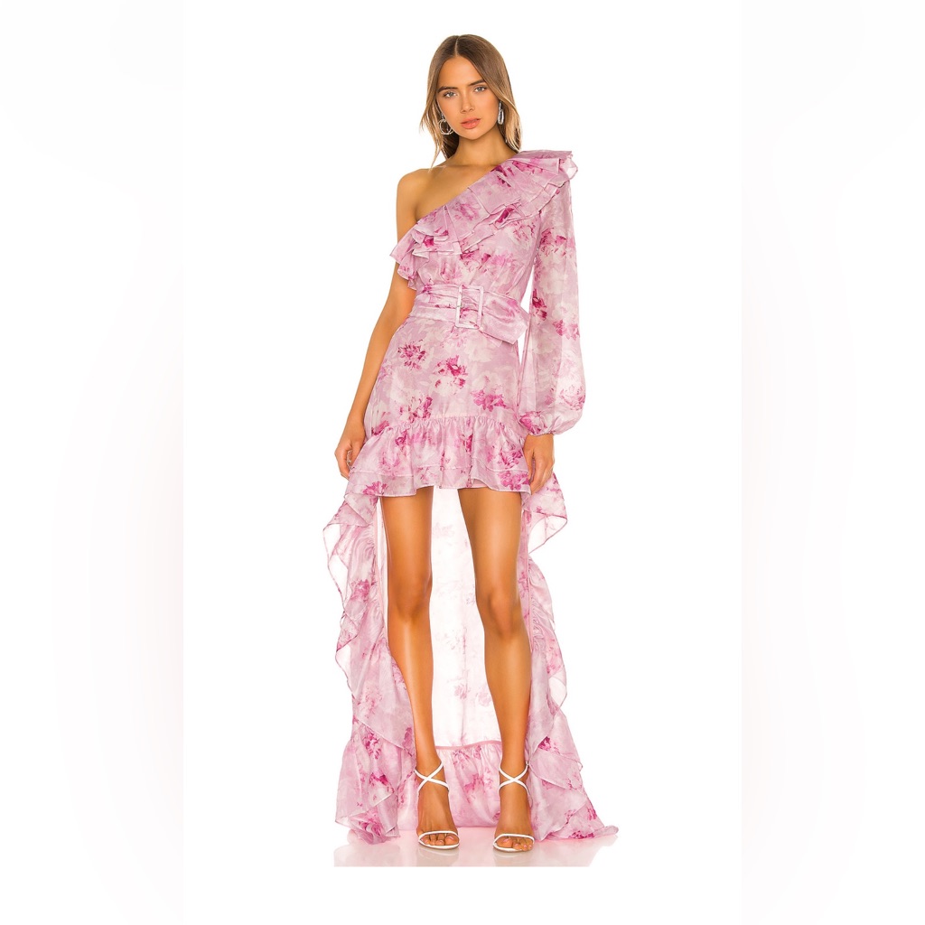 Atoir Revolve Whirland Dress Peony Print